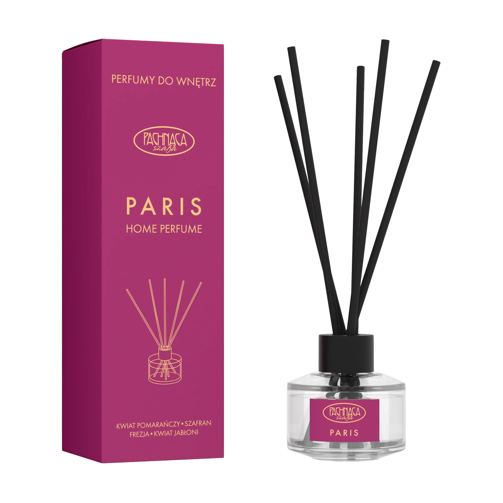 Аромадифузор Pachnaca Szafa Paris Home Perfume, 40 мл